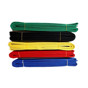 Groothandel Taekwondo Karate Judo Martial Arts Zwarte Band Wtf Taekwondo Riemen - Product Image 5