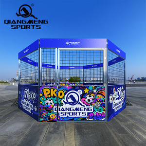 <span class=keywords><strong>Cage</strong></span> <span class=keywords><strong>de</strong></span> football personnalisée <span class=keywords><strong>Mini</strong></span> terrain <span class=keywords><strong>de</strong></span> football 1v1 portable <span class=keywords><strong>de</strong></span> rue - Product Image 2