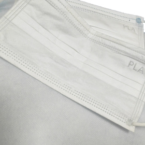 100% PLA fibra de maíz no tejida PLA tela de ácido poliláctico Biodegradable tela fundida por soplado Material poliláctico para higiene médica - Product Image 1