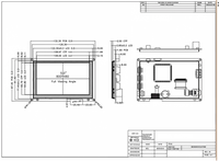 Module d'affichage LCD TFT IPS 5 pouces 800x480, écran tactile HMI, RS485 RS232 CAN UART, affichage industriel IoT pour maison intelligente