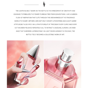 80ml Perfume Gourmet en Spray Líquido, Estilo Moderno, Fragancia Duradera, Desodorante Unisex para Uso Diario, Refrescante - Product Image 4