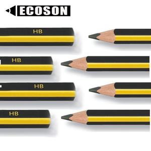 Mẫu Miễn Phí Gỗ Trắng Màu Hồng Trắng Fsc Tùy Chỉnh Cao Su <span class=keywords><strong>Tip</strong></span> Presharpened Bút Chì Cá Nhân Gỗ Graphite Bút Chì - Product Image 1