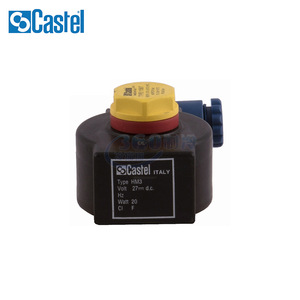 Bobina de Válvula Solenoide Castor 220-230V 12V 24V 27V 48VDC 220RAC para Piezas de Compresores Industriales - Product Image 3