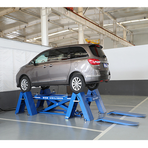 Khung gầm ô tô kéo Khung xe kéo thép di động 4000kg Tải 100kn kéo tháp với băng ghế 360 khung kim loại uniliner u600 - Product Image 6