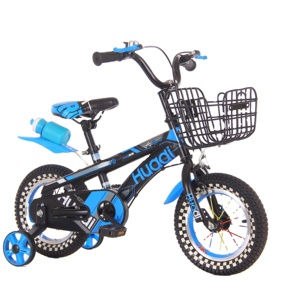 Vélo pour enfants en acier de 12 et 14 pouces avec roues d'apprentissage et porte-bouteille, fabrication OEM/ODM sur mesure, directement de l'usine - Product Image 3