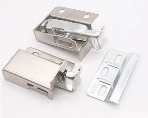 Supports de suspension robustes pour armoires de cuisine, supports d'angle métalliques pour bois - Product Image 2