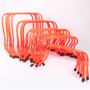 Haies d'agilité à vitesse réglable Mini haies gonflables pour l'entraînement pour IAFF et autres entraînements sportifs - Product Image 4