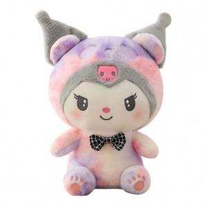 Peluche licorne grande taille durable, jouet en peluche mignon de dessin animé, personnalisable, en coton PP super doux pour enfants de 8 ans et plus - Product Image 2