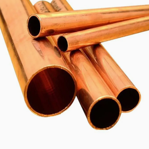 Tuyau en cuivre en gros pour l'industrie manufacturière, la construction, la climatisation, pliage, découpe, longueur et épaisseur personnalisables - Product Image 6