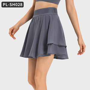 Shorts Deportivos de Cintura Alta para Mujer, con Cordón Ajustable, Levanta Glúteos, Shorts de Yoga, Sensación Desnuda, Shorts con Efecto Push-Up - Product Image 3