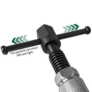 Autoreparatieset, remschijfremklauwseparator, zuiger-terugdraaier, handgereedschap, stalen remgereedschapset - Product Image 5
