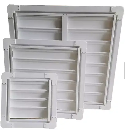 Customized Ventilation Shutters Louver For Poultry On Pig Farm Wall Shutter Air Inlet