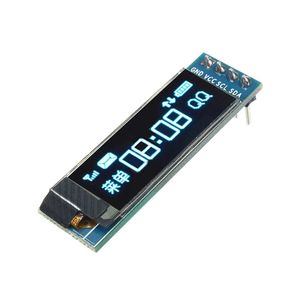 0,91 inch OLED-displaymodule 128x32 IIC I2C blauw OLED LCD-display DIY Oled-module - Product Image 4