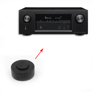 Pies Negros para audio video <span class=keywords><strong>altavoz</strong></span> <span class=keywords><strong>amplificador</strong></span> pies a prueba de golpes 30mm * 15mm - Product Image 6