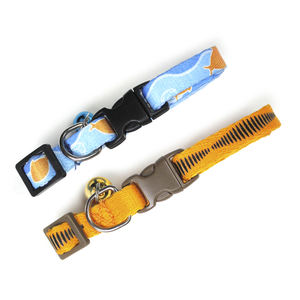 Groothandel Tactische Hondentrainingshalsband Met Zachte Bedieningshendel Verstelbaar Heavy-Duty Nylon Voor Katten En Honden - Product Image 4