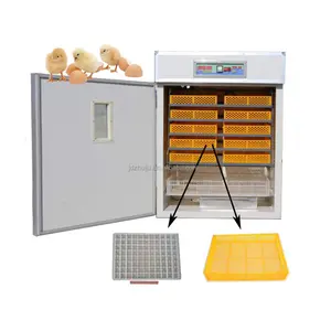 Egg incubator automatic incubator 880 eggs chicken automatic computer control incubator hacter manufacture HJ-IH880