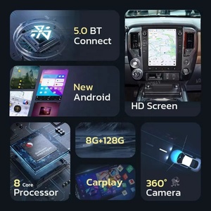 12.1 Inch Android 13 Car Radio for Nissan Titan 2016-2019 Stereo Multimedia Player GPS Navigation Head Unit Qualcomm 128GB - Product Image 6