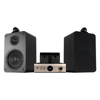 Hyper Sound 2023 système Audio HiFi en aluminium, 100W, amplificateur à Tube AV-2080, nouvel arrivage
