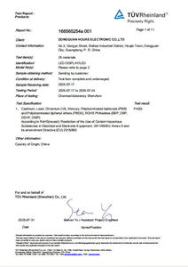 Phổ biến cathode màu xanh 2.3 inch duy nhất chữ số 16 đoạn chữ và số <span class=keywords><strong>LED</strong></span> hiển thị Houkem-23012-A/BB - Product Image 6