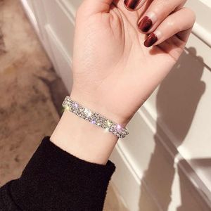 Pulsera de <span class=keywords><strong>brazo</strong></span> de danza del vientre tribal accesorio de cuentas de práctica de rendimiento con material de diamantes de imitación - Product Image 6