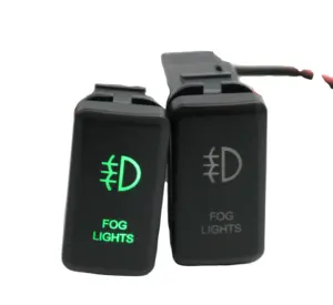 Led Light Bars Push Button Fog Light Switch just for our regular client for usd0.1 for one sample