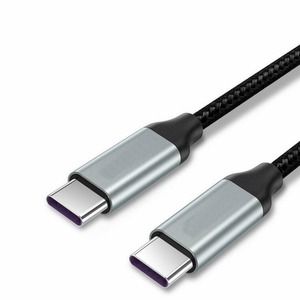 <b>Type</b> <b>C</b> To <b>Type</b> <b>C</b> Data <b>Cable</b> 60W PD Fast <b>Charging</b> Nylon Braided For Computer - Product Image 1