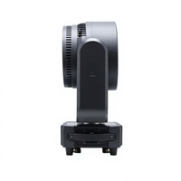 Projecteur LED mobile double face à effet Beam Wash RGBW 4 pouces pour parcs à thème et soirées disco