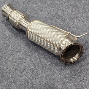 Downpipe catalizzato OEM da fabbrica con scudo termico a flusso libero per <span class=keywords><strong>BMW</strong></span> <span class=keywords><strong>X7</strong></span> B58 3.0T G07 2019- - Product Image 6