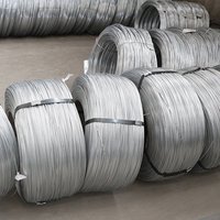 Sıcak Satış Elektro Galvanizli Demir Tel 30MM Çaplı İnşaat Dayanıklı Bağlama Teli ASI Serbest Kesim Çelik Bükme Kesme