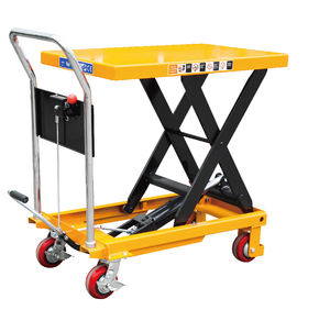 Haizhili bagian mengangkat kargo gunting listrik untuk gudang - Product Image 2