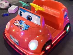 Voiture pare-chocs Laser Offre Spéciale pour enfants Amusement électrique enfants batterie Kart exploité Machine de jeu de pièces métal en fibre de verre Durable - Product Image 4