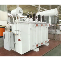 Transformador de Potencia JZP IEC60076 ANSI IEEE de 330/132kV y 120MVA Directo de Fábrica para Proyectos de Infraestructura Eléctrica