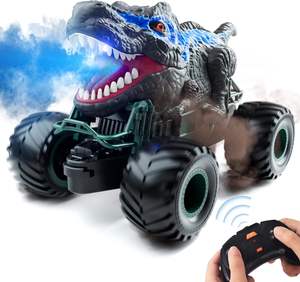 2.4G voiture <span class=keywords><strong>RC</strong></span> Xe <span class=keywords><strong>Buggy</strong></span> Triceratops Tyrannosaurus Rex leo BigFoot <span class=keywords><strong>RC</strong></span> xe cho trẻ em trên 3 + tuổi - Product Image 3