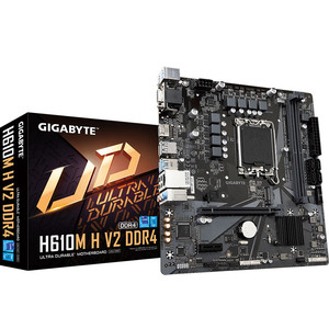Nouvelle carte mère <span class=keywords><strong>H610M</strong></span> <span class=keywords><strong>DDR4</strong></span> M ATX Intel H610 LGA1700, double canal, prise en charge SATA, processeur Intel de 12e, 13e et 14e génération, ordinateur de bureau - Product Image 1