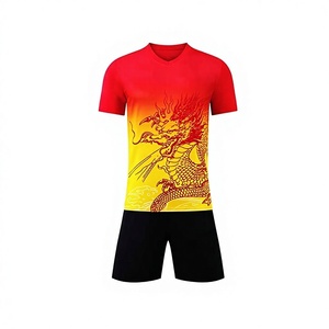 Chemises et hauts en polaire haut de gamme sur mesure à motif dragon pour le Festival du Bateau du Dragon, tenues d'entraînement à séchage rapide pour hommes avec numéros imprimés - Product Image 1