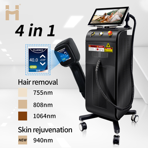 화메이 다이오드 레이저 제모기 800W-2000W 755/808/1064nm 무통증 냉각 제모기 - Product Image 5