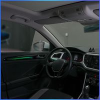 TMPRO - Amélioration professionnelle de l'intérieur automobile - Lumière ambiante Symphony pour Volkswagen T-ROC 2018-2022 - Accessoires d'amélioration de l'intérieur de la voiture