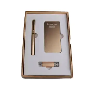 새로운 디자인 금속 볼펜 USB 전원 보드 선전용 공 펜