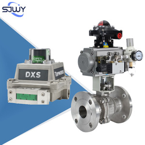 สวิตช์จำกัดระยะซีรีส์ DX และตัวควบคุม DXS ของ TopWorx พร้อมตัวควบคุม SMC AR30 สำหรับการควบคุม - Product Image 1