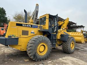 รถตักล้อยาง Komatsu WA470-3 มือสอง สภาพดี คุณภาพสูง ราคาถูก - Product Image 3