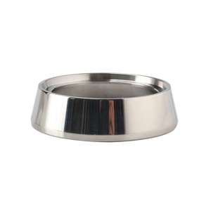 Compatible 54MM Espresso Bottomless Portafiltro 304 Anillo dosificador de acero inoxidable - Product Image 4