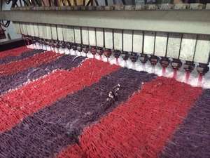 Multi-Color Stainless Steel <b>Textile</b> Dyeing <b>Machine</b> for Hank Yarn-High Efficiency Semi-Automatic Steam Heated 500-2000kg Capacity - Product Image 5