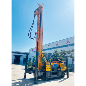 Giàn khoan giếng nước sâu 700M cho lỗ khoan & Địa nhiệt-Nhiệm vụ nặng nề, hệ thống thủy lực - Product Image 3