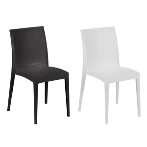 เก้าอี้วางซ้อนกันได้แบบ 'บ้า' สีแอนทราไซต์เป็นเครื่องมือหมุนที่ทนทานเพื่อความสะดวกสบาย - Product Image 1