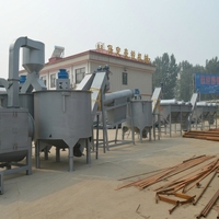 Ligne de recyclage et de broyage de bouteilles PET, machine de recyclage de flocons de bouteilles PET avec machine de déshydratation