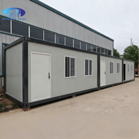 Construction rapide de maisons préfabriquées mobiles Nouvelles promotions Maisons plates modernes personnalisées en conteneur