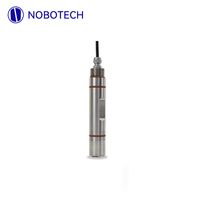 NOBOTECH Mètre de mesure de l'oxygène dissous fluorométrique portable DNB-160YG Sonde de mesure de l'oxygène dissous optique intelligente professionnelle