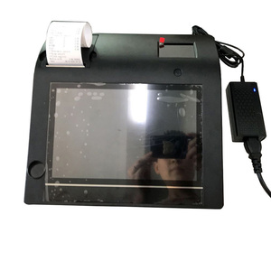 ITCF-101TA 10.1 inch cảm ứng POS thiết bị đầu cuối bán lẻ phần mềm thực phẩm <span class=keywords><strong>Android</strong></span> POS Máy in - Product Image 3