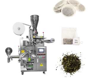Machine d'emballage pour sachets de filtre à café ronds avec pochette extérieure - Product Image 2