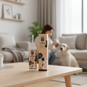 Gotas para Oídos <span class=keywords><strong>de</strong></span> Mascotas OEM <span class=keywords><strong>de</strong></span> Alta Calidad, Fórmula Suave, Limpian Eficazmente el Canal Auditivo para Perros y Gatos, Suministros Diarios para el Cuidado <span class=keywords><strong>de</strong></span> la Salud Auditiva <span class=keywords><strong>de</strong></span> las Mascotas - Product Image 6